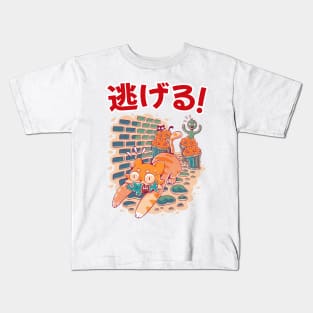 STREET NEKO Kids T-Shirt